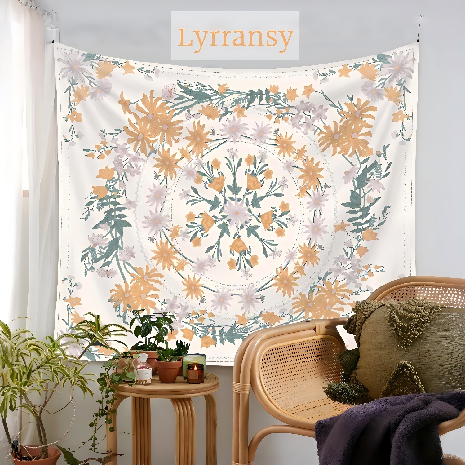 (image for) Lyrransy Ornaments made of textiles - 002